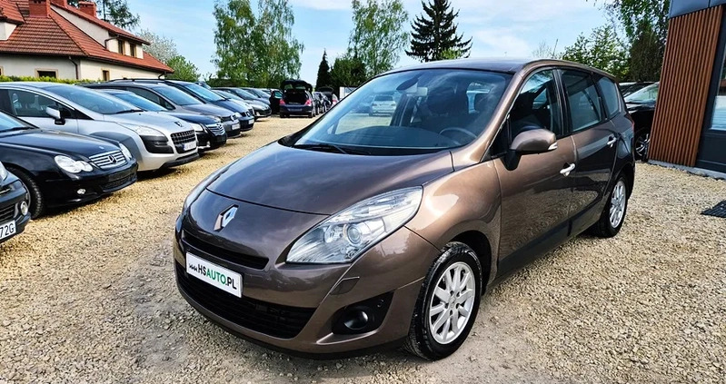 Renault Grand Scenic cena 17600 przebieg: 240000, rok produkcji 2009 z Przysucha małe 704
